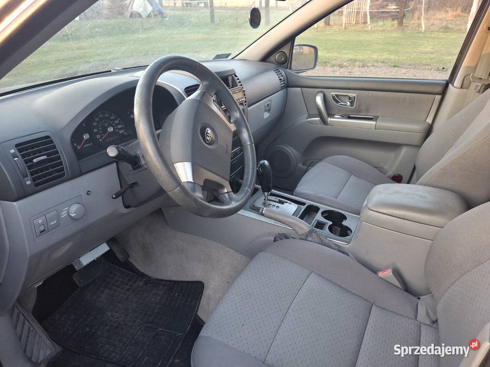 Kia sorento 2002