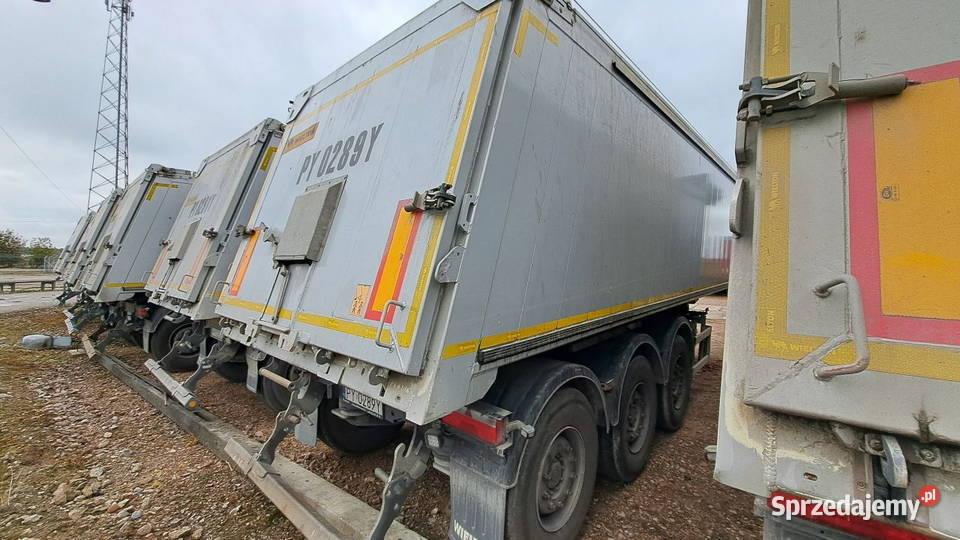 Wielton NW3 waga 62 t poj 38m3 elek dach Teflon