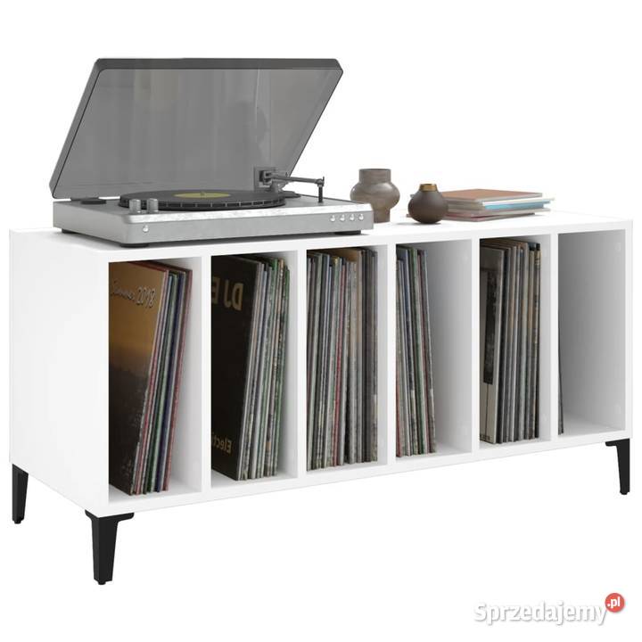 vidaXL Szafka na płyty biała 100x38x48 SKU831981 Warszawa