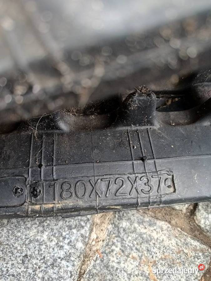 Gąsienica gumowa do mini koparki Opole