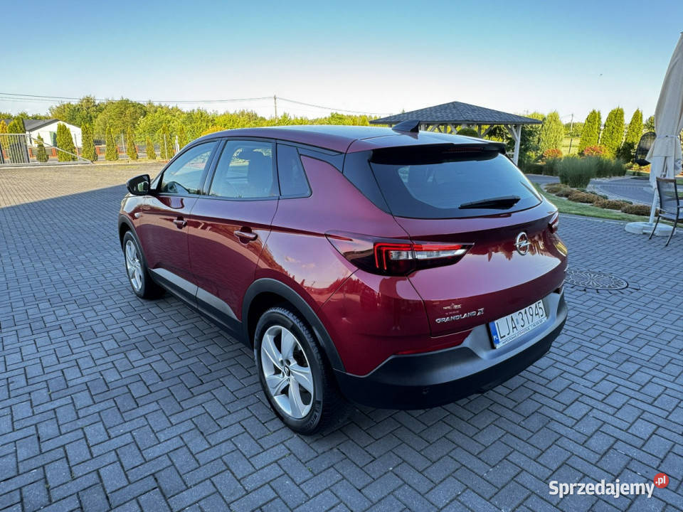 Opel Grandland X Rej ASO Android Auto Apple bluetooth