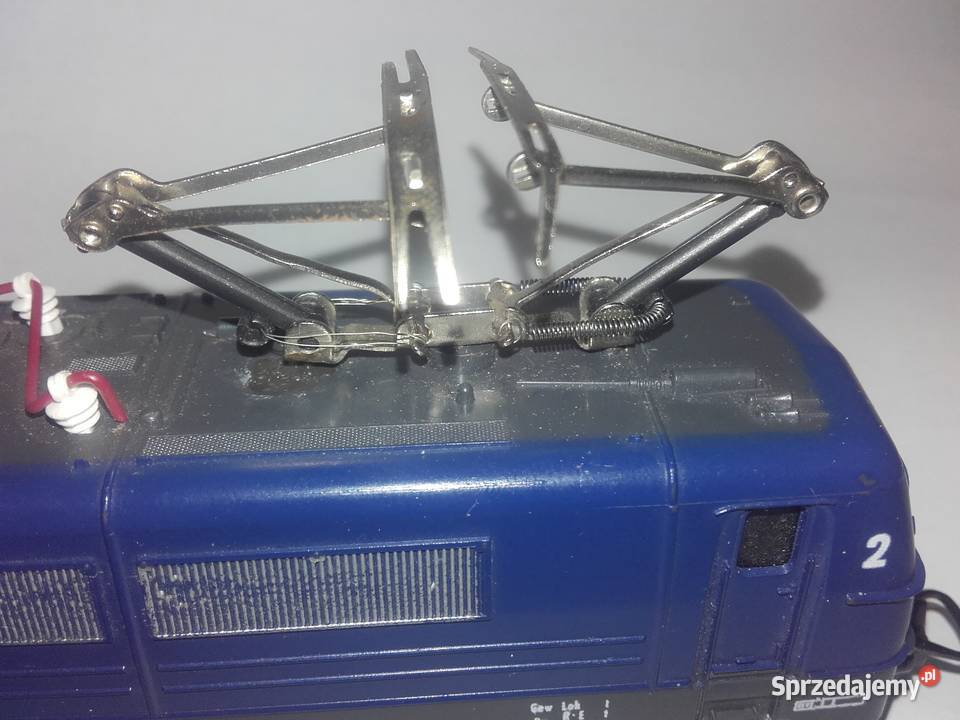 elektrowóz DB lima E410 001 śląskie Będzin