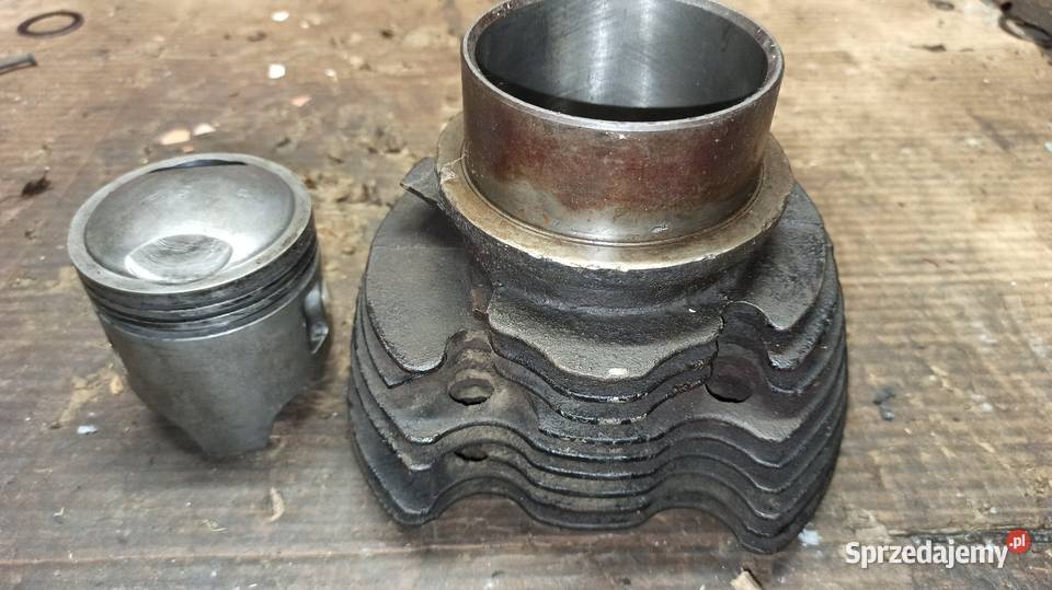 Junak m07 m10 cylinder tłok szlifie Brzozów