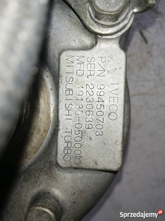 Turbosprężarka Ducato 28 JTD 4913505000 osobowe Suchedniów
