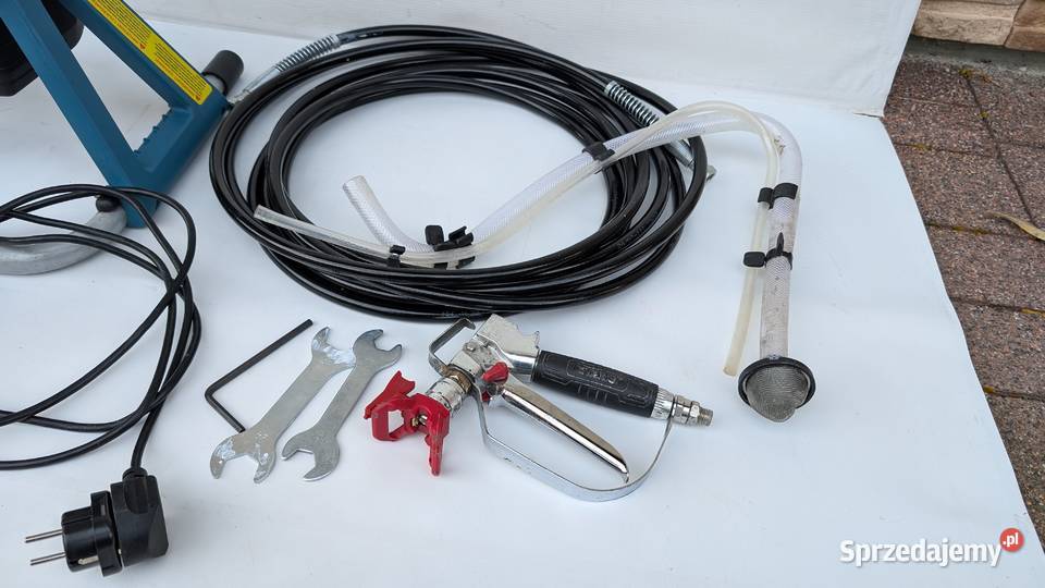 Pistolet malarski agregat Erbauer EAPS600 Jadowniki sprzedam