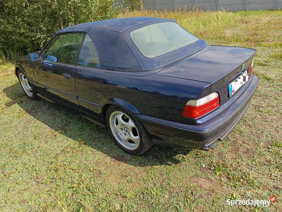 BMW E36 Cabrio 18 20000km wielkopolskie Szamotuły