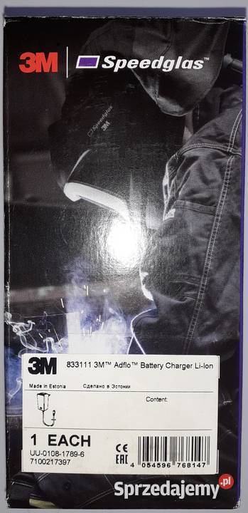 3M Adflo Battery Charger Liion 833111 Zabrze