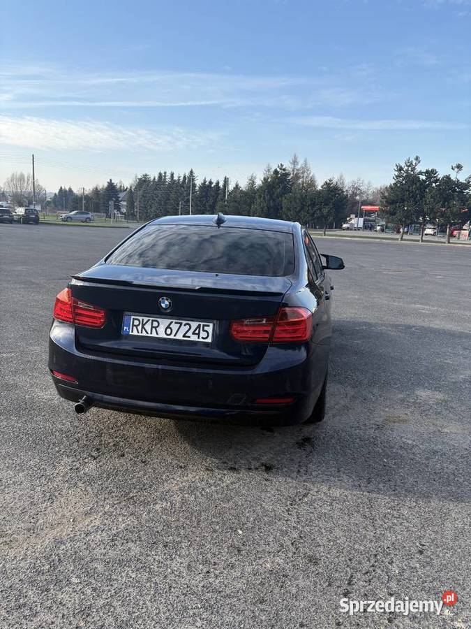 Bmw f30 2014r 20 184 manualna Krosno sprzedam