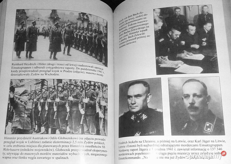 Mistrzowie śmierci Einsatzgruppen Richard Rhodes Chełm