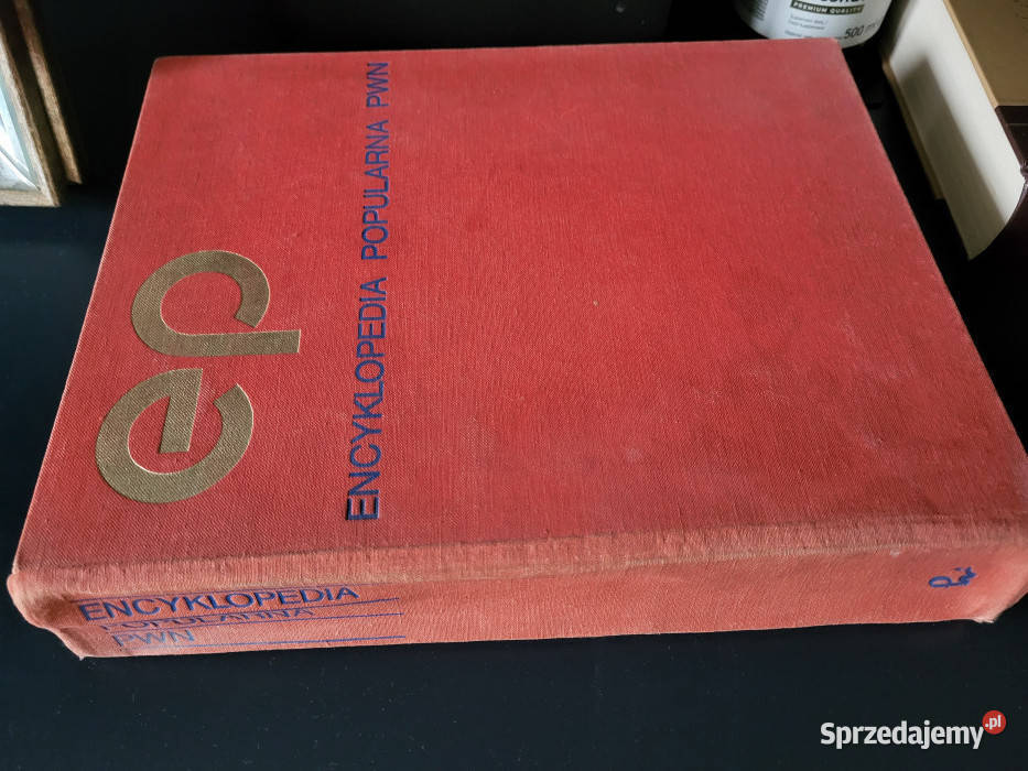Encyklopedia Popularna PWN 1983r real foto Rok wydania 1983 mazowieckie Warszawa