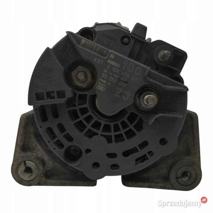 ALTERNATOR Opel Astra III H 16 16V 0124425020 lubelskie Chełm