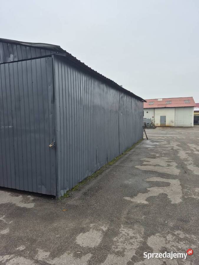 Sprzedam wydzierżawie 3 hale magazynowe Przecław