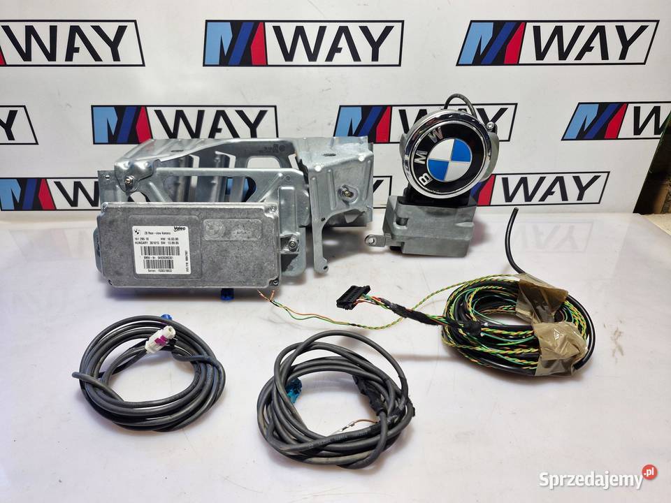 BMW 6 F06 KAMERA ZESTAW MODUŁ WIĄZKA 9393953