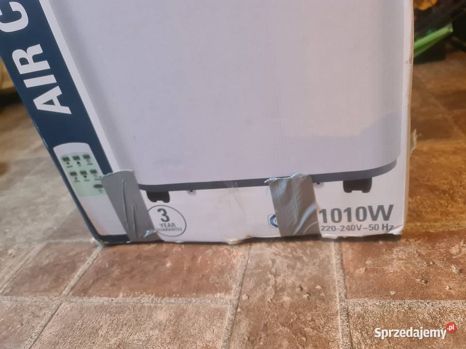 Klimatyzator przenośny 9000 BTU Kinzo 1010W Turobin sprzedam