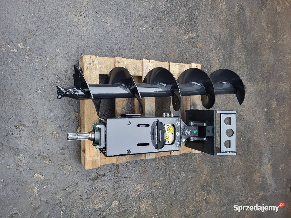 Wiertnica glebowa z silnikiem hydraulicznym 21KW Kamień-Kolonia sprzedam