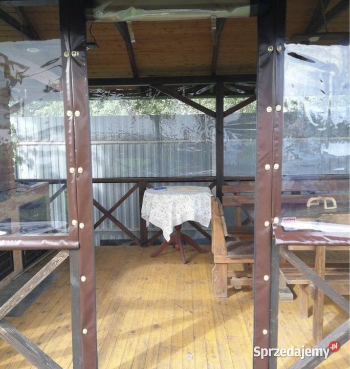 Okienka przezroczyste plandeka zasłona sprzedam