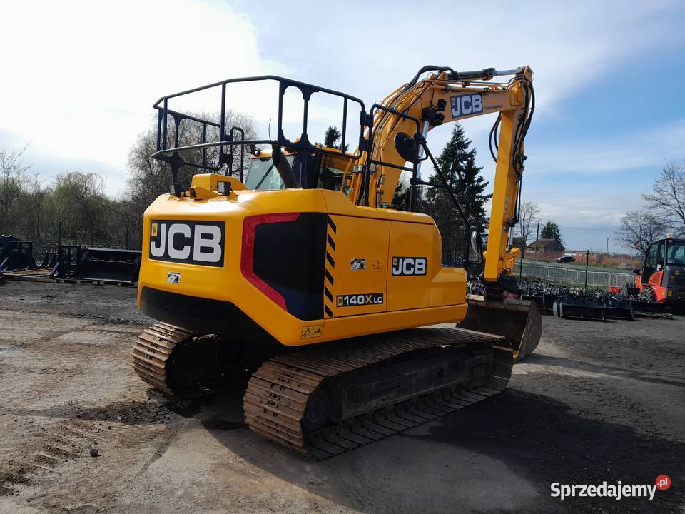KOPARKA GĄSIENICOWA 15 TON JCB CAT VOLVO DOOSAN Krotoszyn
