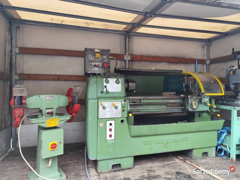 TOKARKA DO METALU Padova Tur 50 x1500 Tug 40 x