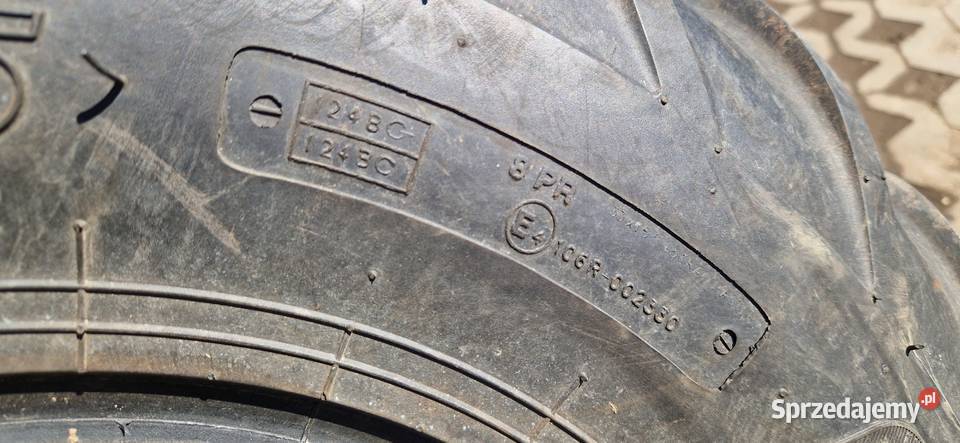 33x155015 31x155015 BKT 50 bez napraw 2021r