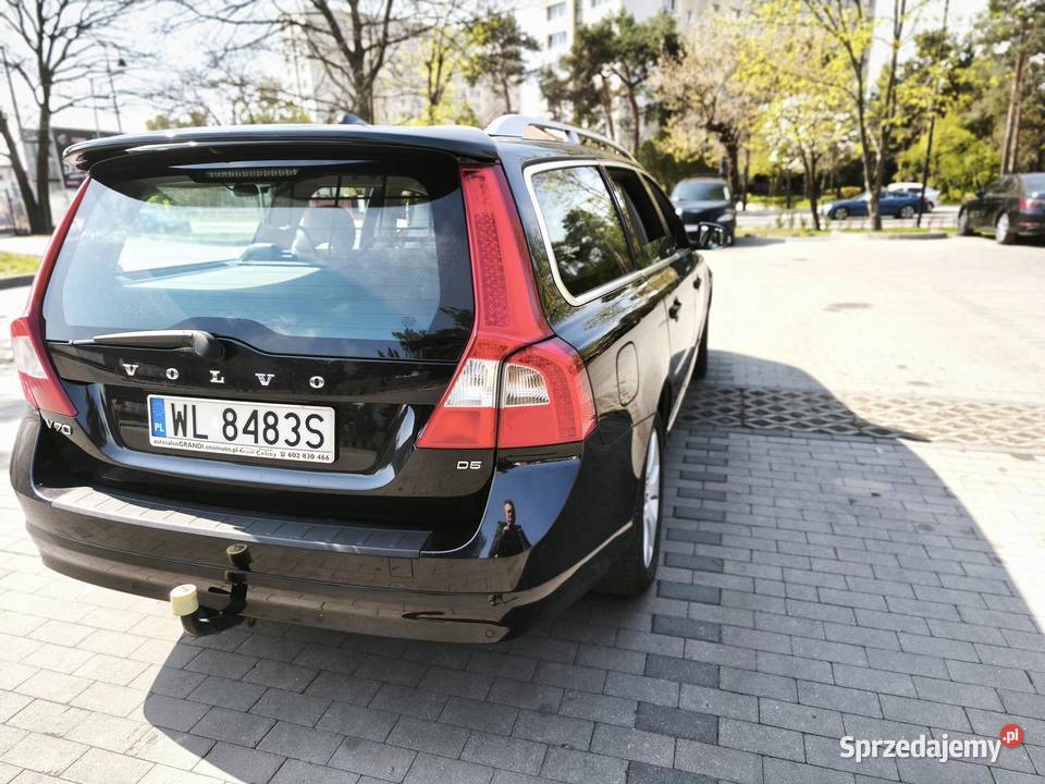 Volvo V70 D5 Summun skórzana tapicerka Legionowo sprzedam