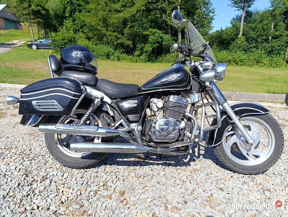 Sprzedam motocykl Romet 250 Małówka