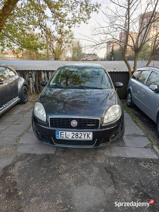 Sprzedam uszkodzony Fiat Linea 2011r 13 multi Linea Samochody osobowe