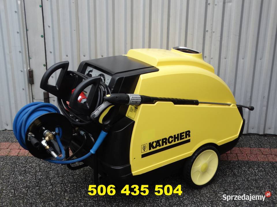 Myjka Ciśnieniowa Karcher HDS 1195 SX ECO zwijak