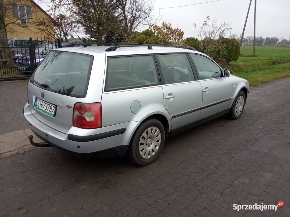 VOLKSWAGEN PASSAT B5 FL 19TDI 131 lubelskie Uchanie
