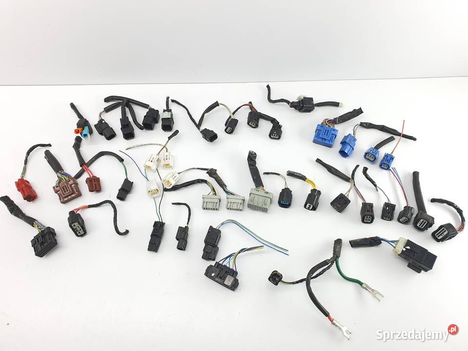 Wtyczka Kostka Instalacja Honda VFR 1200 łódzkie Łódź