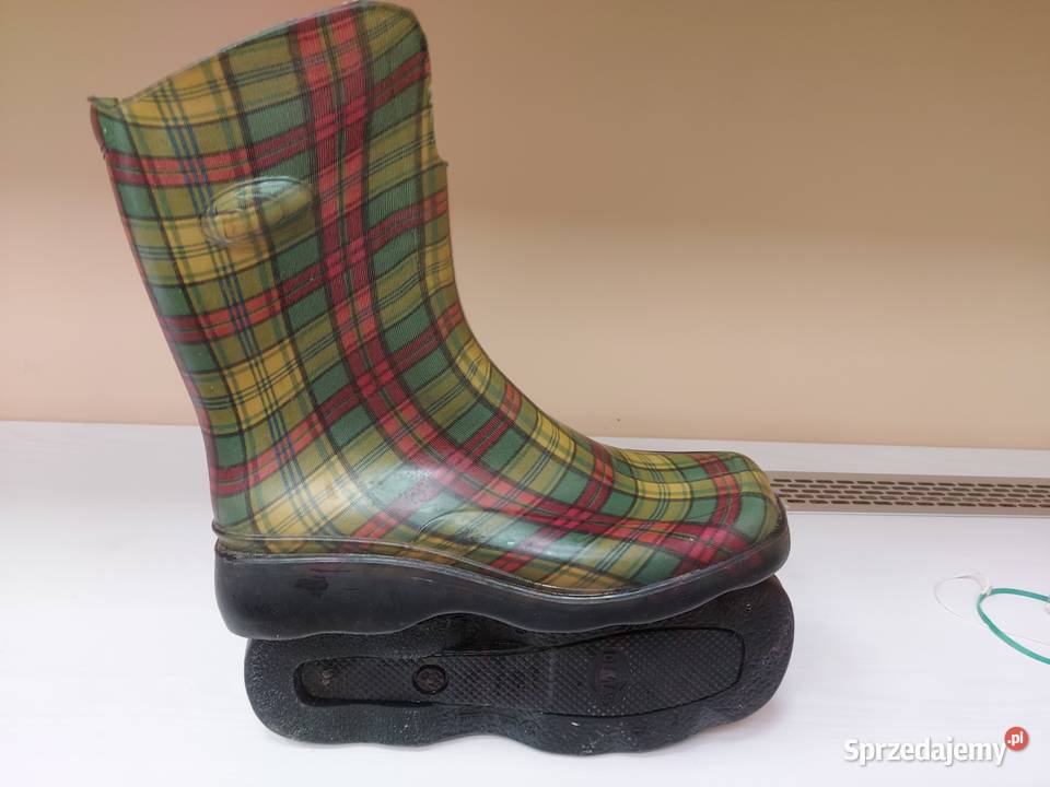 Kalosze w kratkę Bydgoszcz