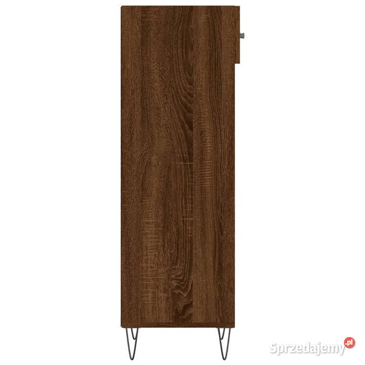 Szafka na buty brązowy dąb 30x35x105 WM829675