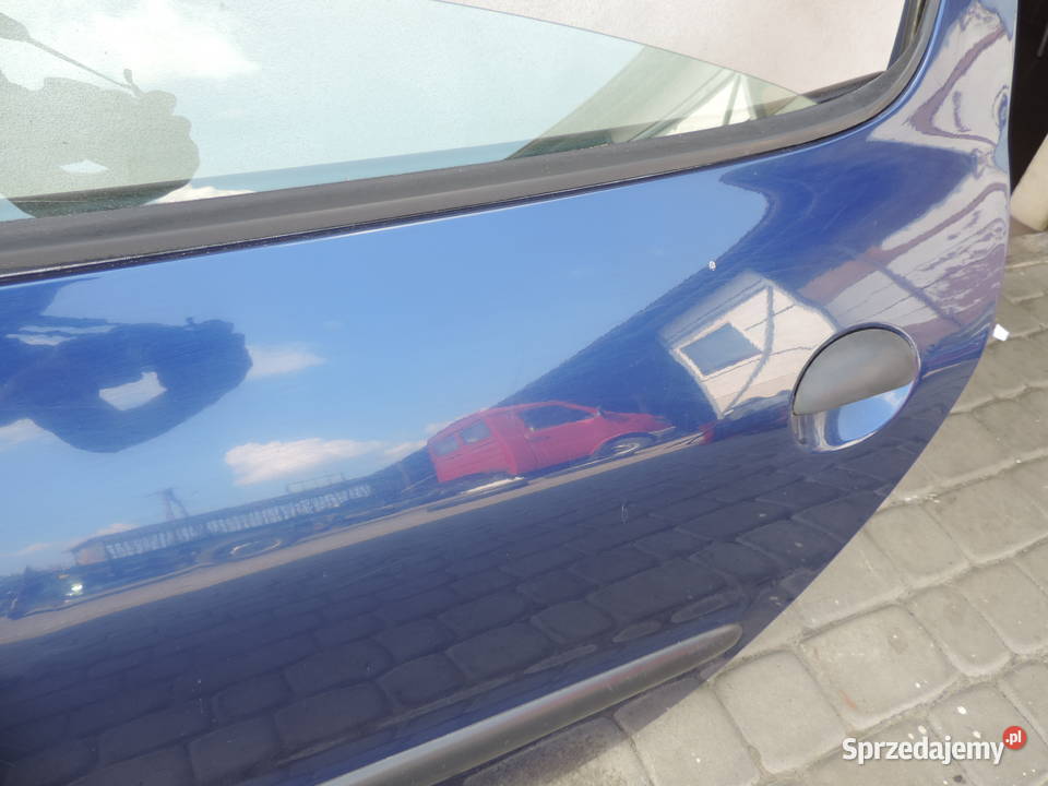 Drzwi Lewy Tył Peugeot 206 5D Nowy Sącz