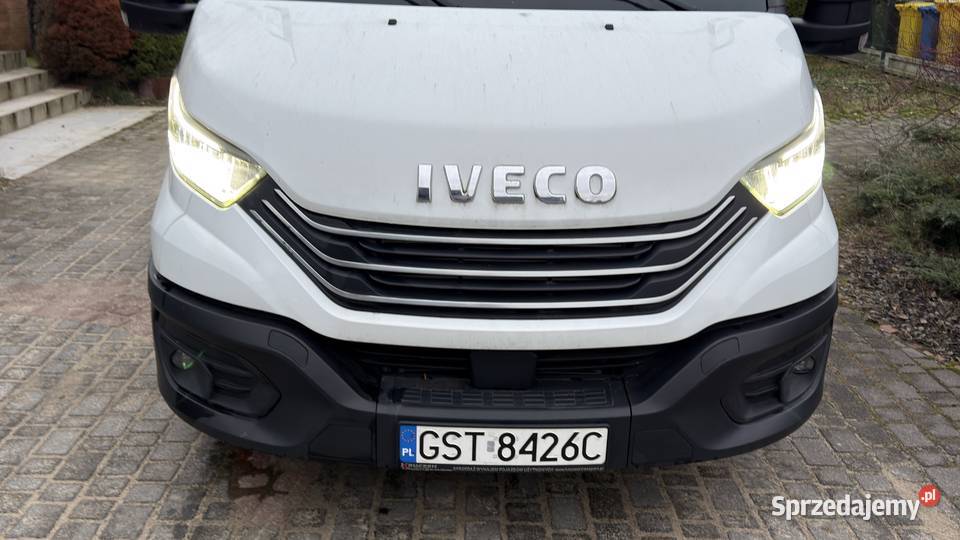 Iveco Daily 35s18 30180 16m3 HiMatic pneumatyka
