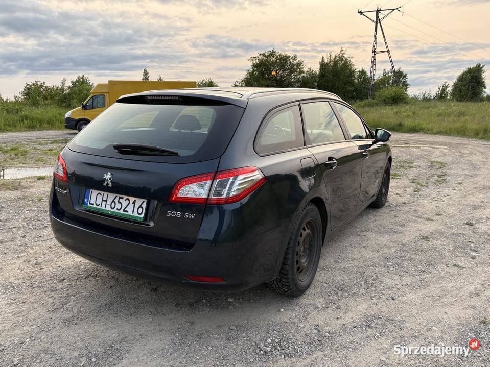Peugeot 508 wtryski na gwarancji nawigacja Chełm