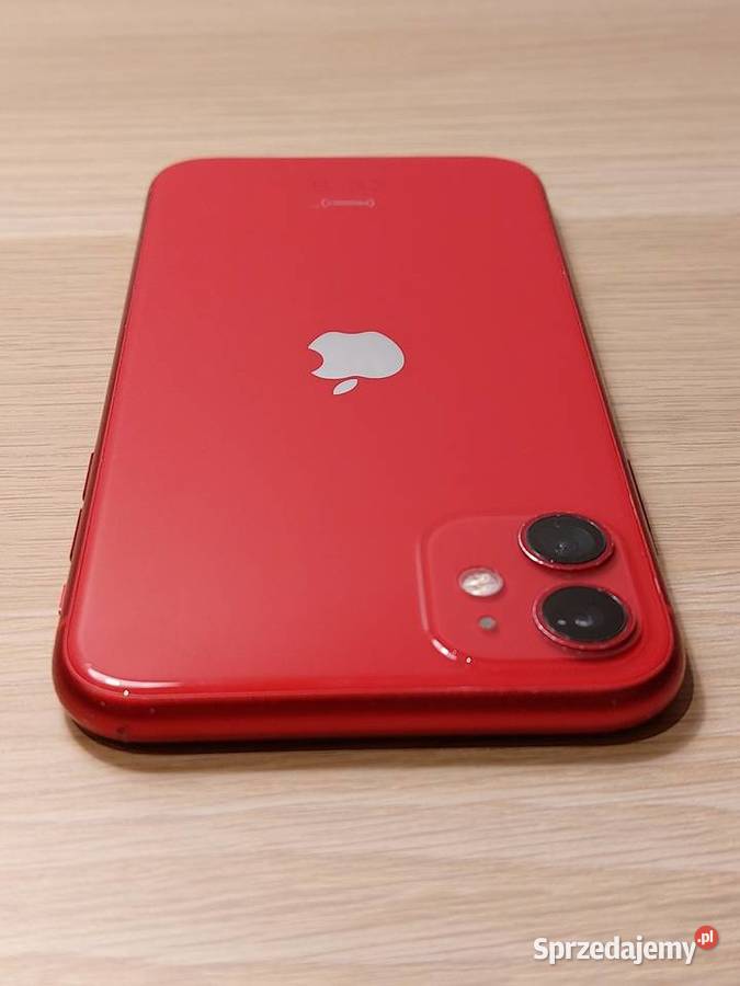iPhone 11 64GB 95 Czerwony Idealny Stan Warszawa sprzedam