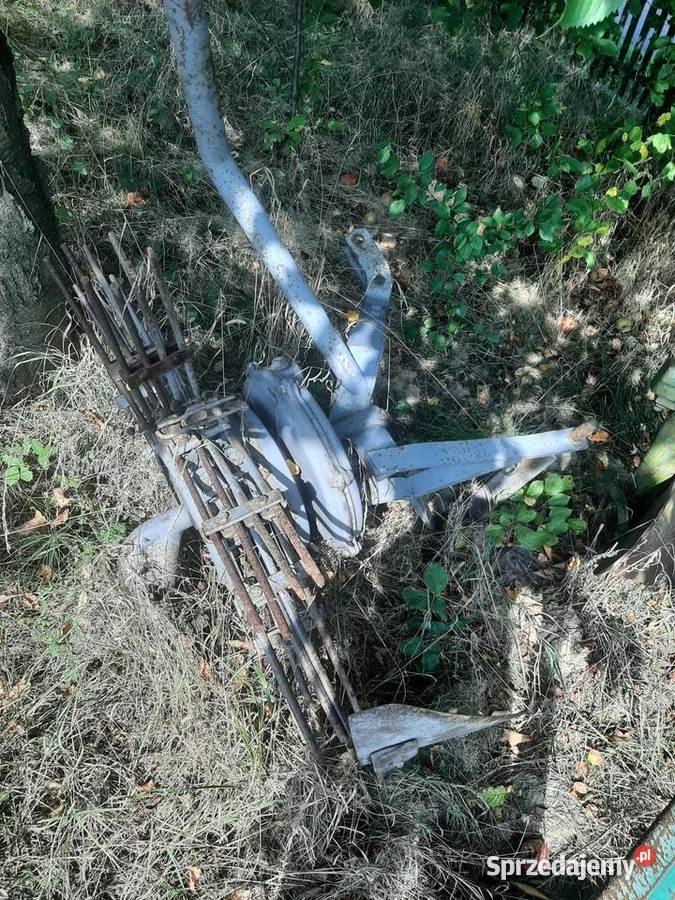 Kopaczka do ziemniaków na wałek oryginalna Dębica