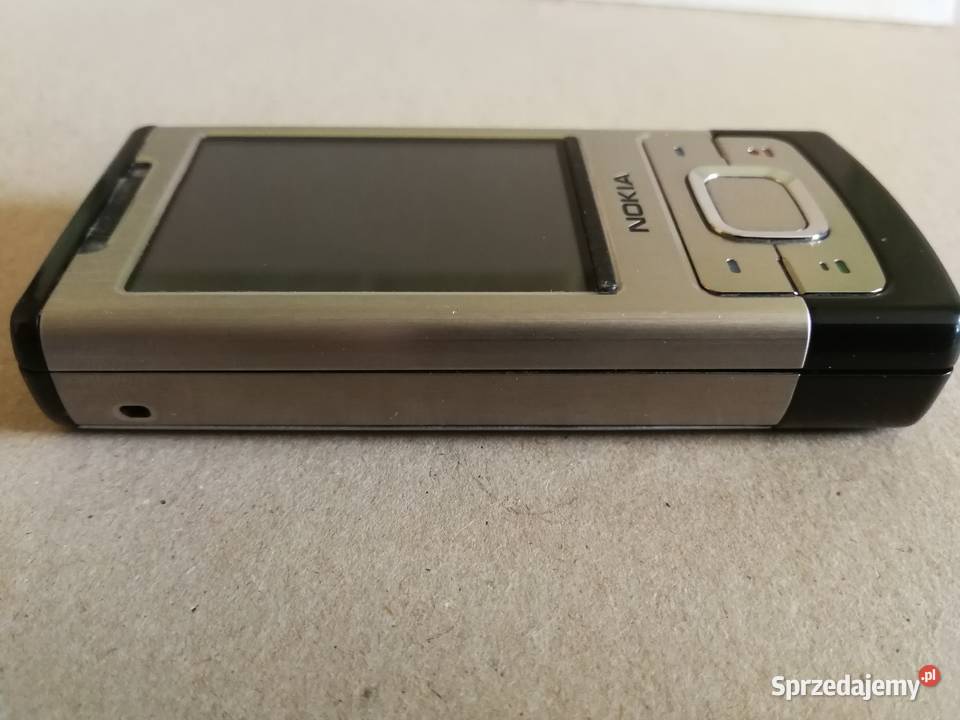 Nokia 6500s1 Slide Stan Zestaw z Ładowarką Szczecin sprzedam