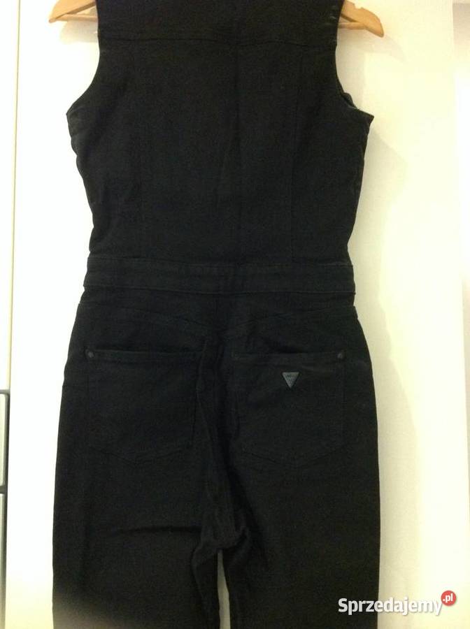 Czarny Kombinezon Jeans Damski GUESS 29 NOWY Nowa Sól sprzedam