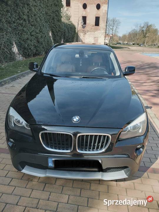 BMW X1 Benzyna 110kw Rok produkcji 2010 X1 lubuskie