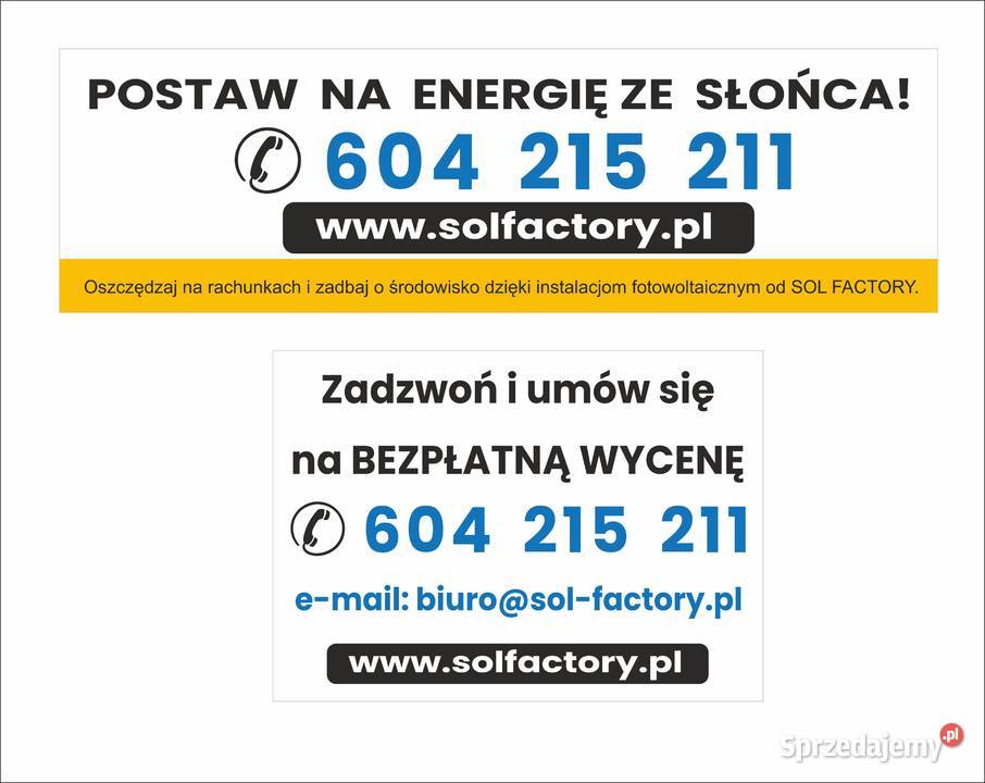 montaż instalacji fotowoltaicznej i magazynów Katowice