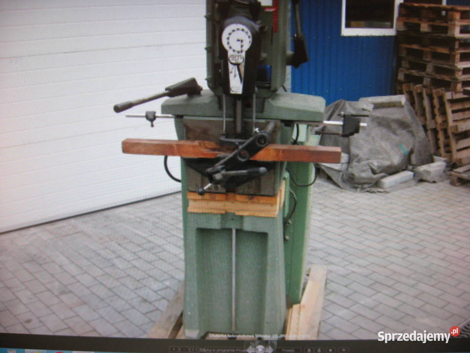 DŁUTARKA ŁAŃCUSZKOWA RGA Słupsk