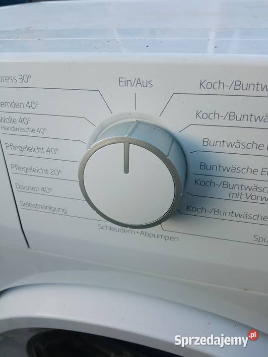 pralka wolnostojące dolnośląskie Wykroty
