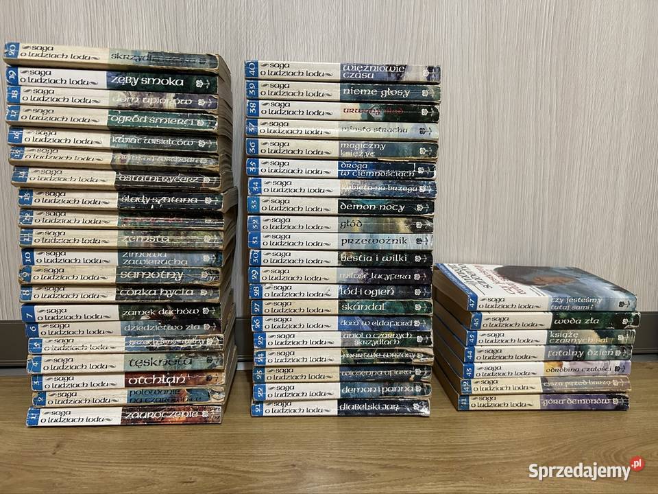 Saga o ludziach lodu cała seria Osiek