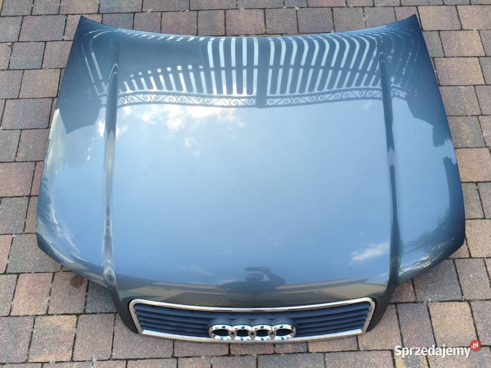 Maska Pokrywa Silnika Atrapa Grill Audi A4 B6 osobowe Wyszków