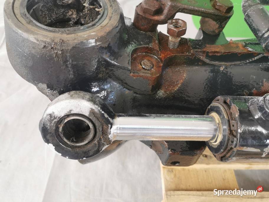 Holland T 7200 Belka mostu Wilkowo