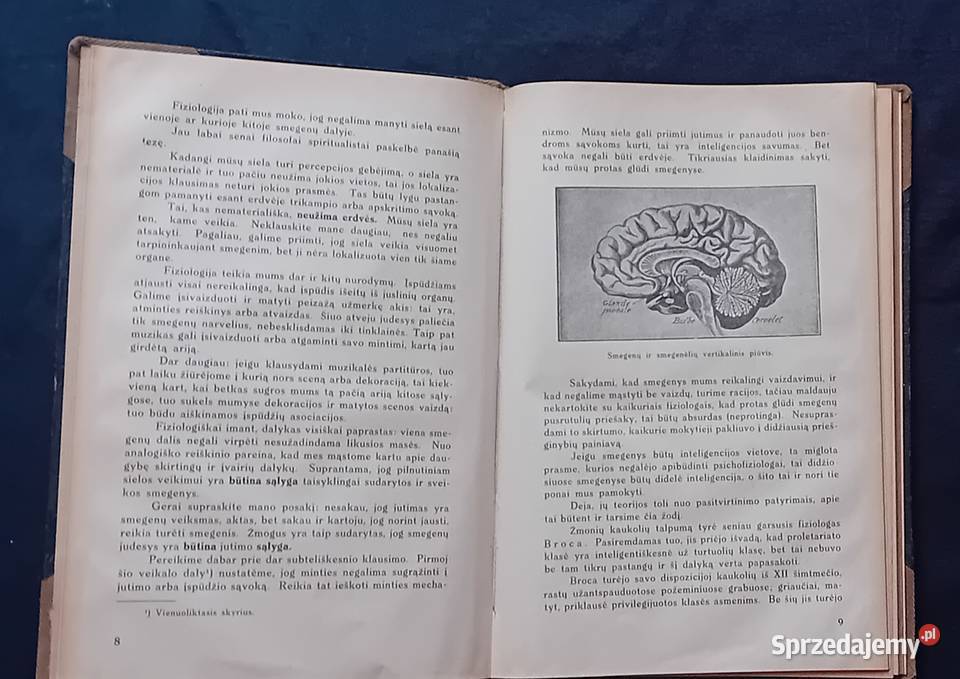 Dr C Pakuckas Kas me asame Żinijos Kaunas 1932 r Antykwariat Koźminek