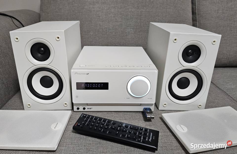 Wieża Pioneer X32BTDW Bluetooth USB DAB PILOT