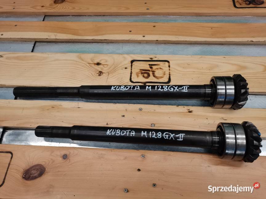 Półoś zwolnicy Kubota M 128 GX Wilkowo