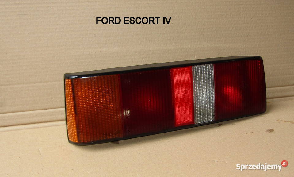 LAMPA TYLNA LEWA FORD ESCORT IV 86AG13A603 osobowe Mysłaków sprzedam