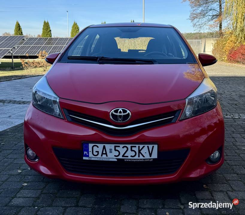 Toyota Yaris kupiony w polskim salonie
